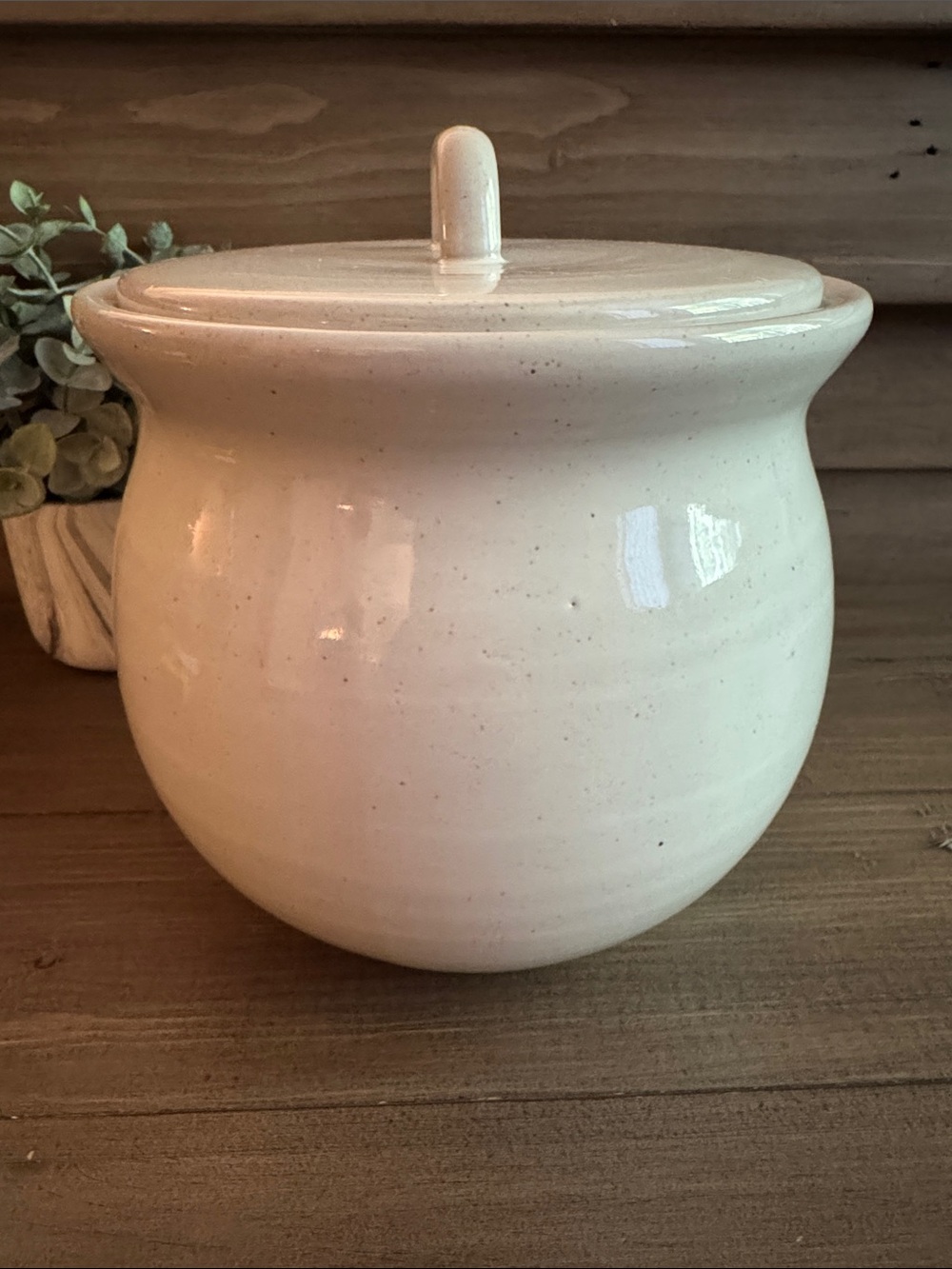 Hearth & Hand Ceramic Canister - Picture 5 of 10